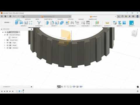 Stator build