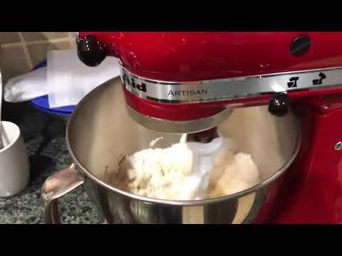 Stirring Noodle Dough