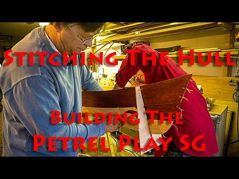 Stitching the Hull on a Stitch and Glue Kayak - Petrel Play SG Build - E4.3