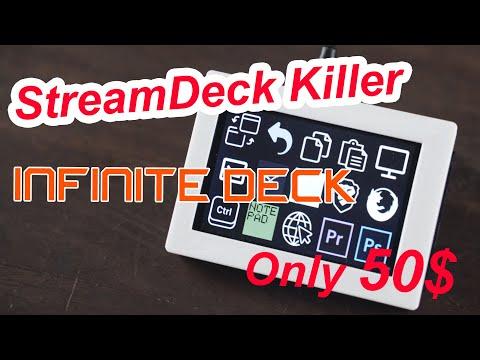 StreamDeck Killer! This is the InfiniteDeck - an easy to use macropad