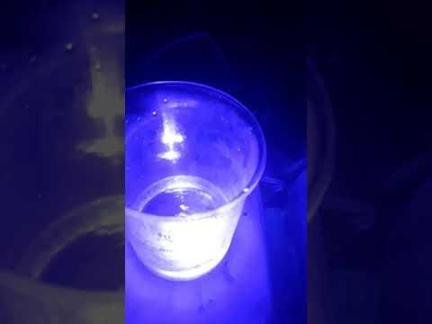 Sugar Quantum dots with HCl and K2CO3.