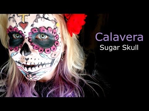 Sugar Skull Transformation