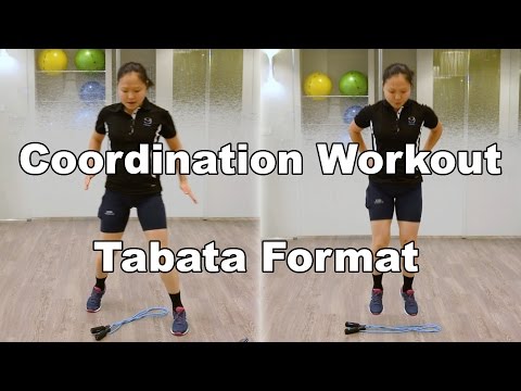 Tabata Coordination Training - Great for Prep Movement