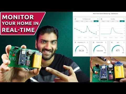 Take Care of Family &amp;amp; Elders using Arduino | Real-Time Home Monitoring System - Arduino IoT Project