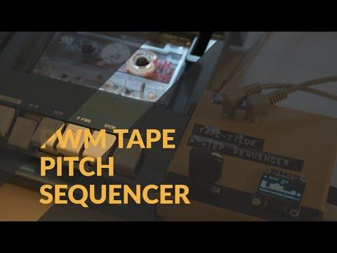 Tape Machine Pitch Sequencer | Tascam Porta 02 and Raspberry Pi Pico