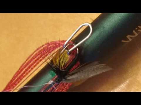 Tenkara Fishing Rod Line Keeper - Management Solution (Final Version)