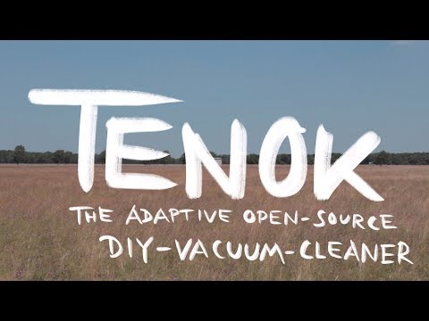 Tenok &ndash; a DIY vacuum cleaner made from trash