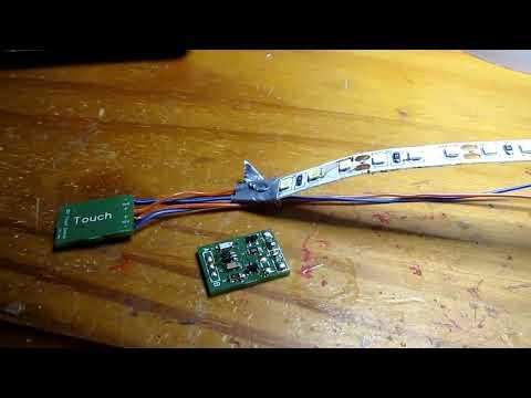 Test Of The 12V Touch Switch