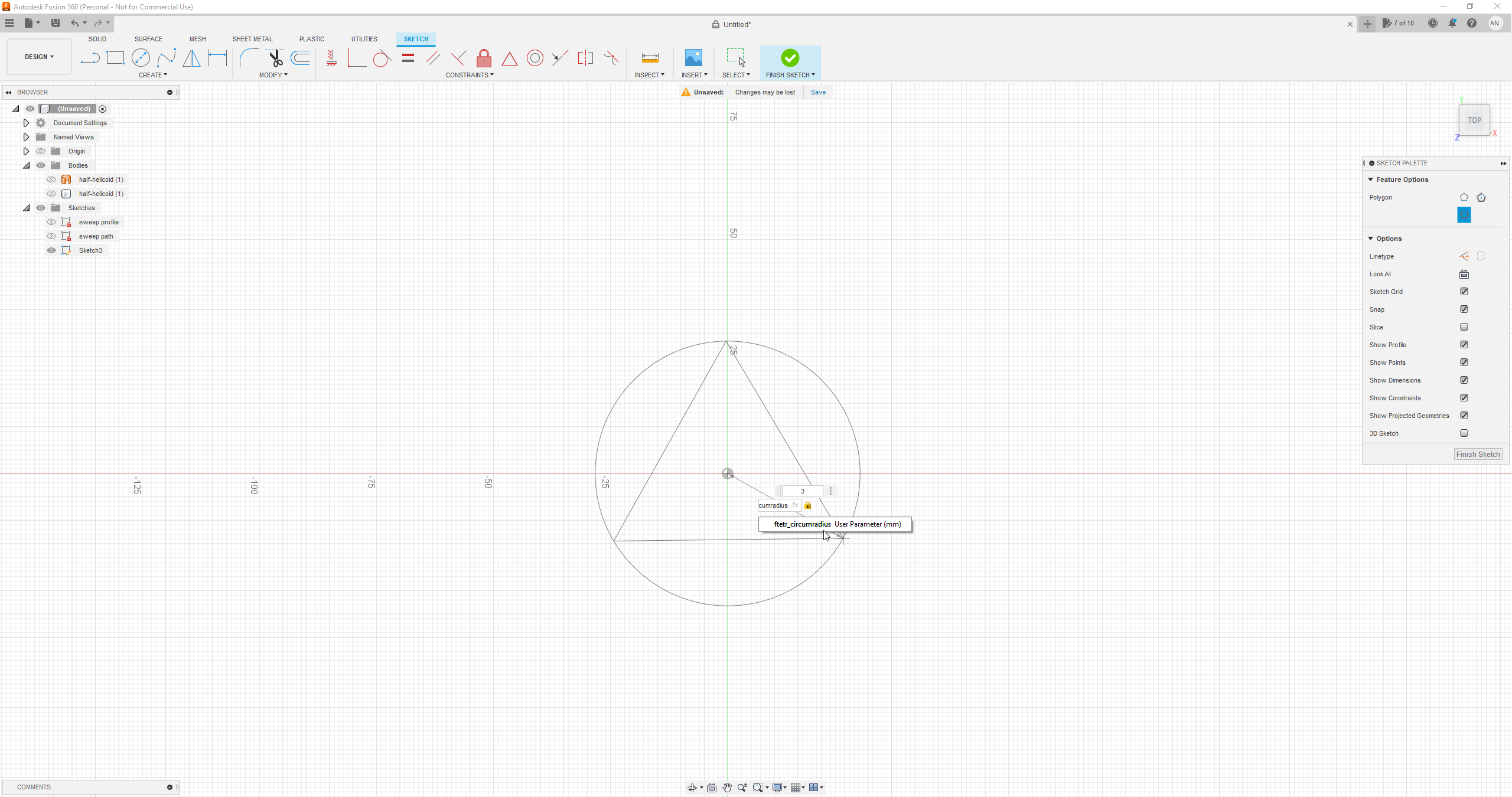 Tetrahedron - Construction step 1 - face.png