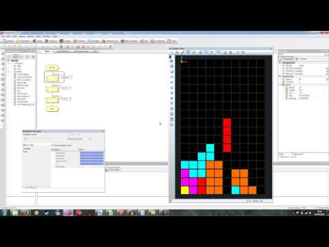 Tetris Using Flowcode 6