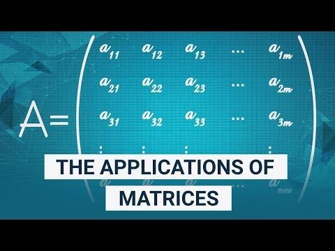 The Applications of Matrices | What I wish my teachers told me way earlier