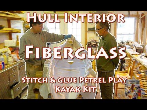 The Art of Kayak Interior Fiberglass: A Detailed How-To Guide - Petrel Play SG Build - E6