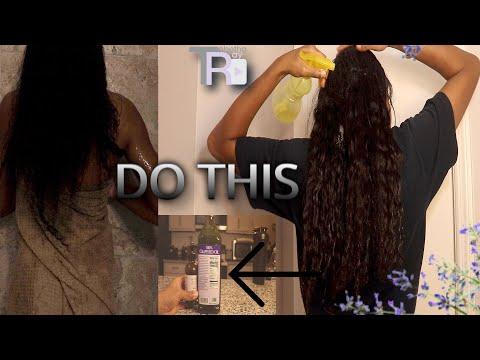 The Benefits Of Soaking Your Hair Overnight With Grapeseed Oil