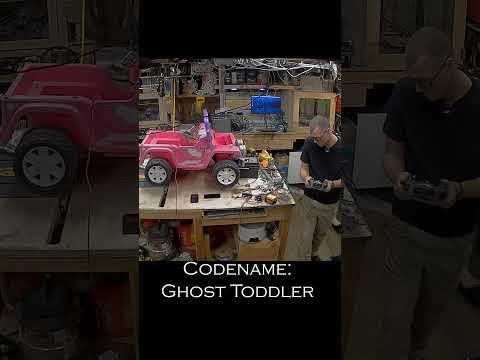 The Haunted RC Power Wheels Workshop