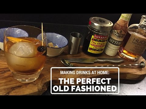 The Perfect Old Fashioned