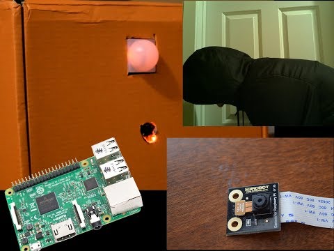 The Pi Guardian || Raspberry Pi Intruder Detection