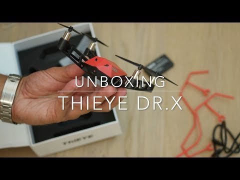 ThiEYE Dr. X mini drone unboxing