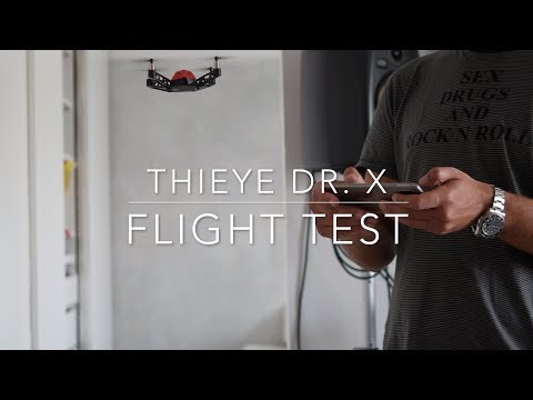 ThiEye Dr. X flight test