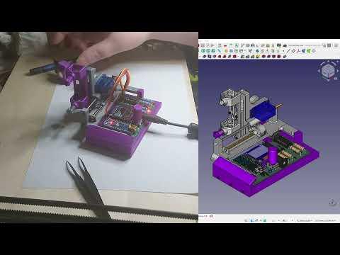 Tim's Mini Plotter 2 [Live stream follow up]