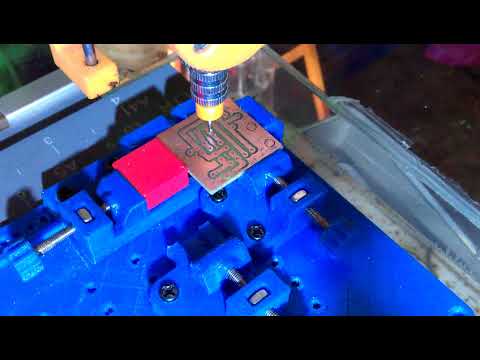 Tim's PCB Drill Dry Run