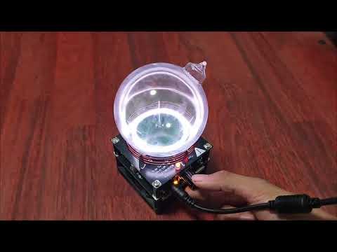 Tokamak in Your Home: a Xenon Plasma Toroid Demo video