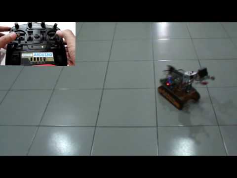 Tracked Robot 8CH