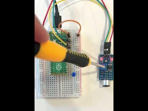 Trouble shooting sound sensor-- calibration