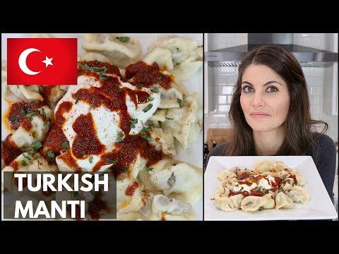 Turkish Inspired Manti | Ravioli Dumpling | Cultural Foods