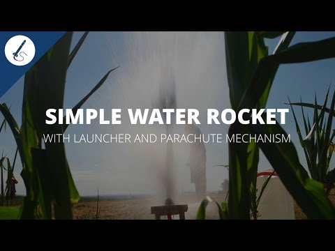 Tutorial: How to build a simple water rocket