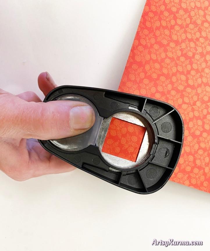 Use a square punch for paper tiles.jpeg