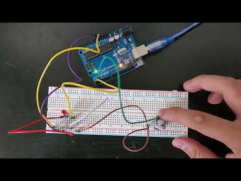 User Count Sensor Arduino Demonstration