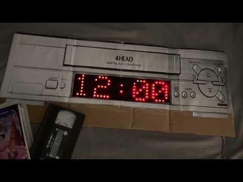 VCR clock