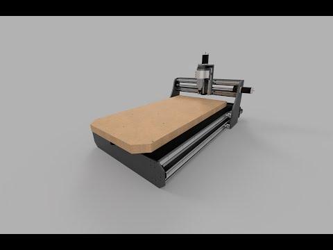 Vacuum Table for a CNC Router build