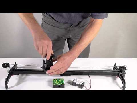 Varavon Motorized Video Camera Slider