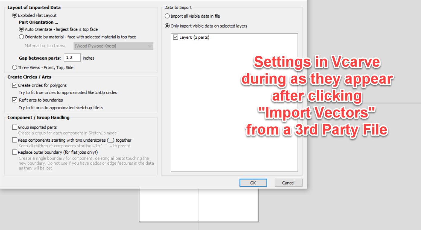 Vcarve Settings After Clicking Import Vectors.jpg