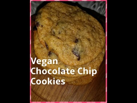 Vegan Chocolate Chip Cookies