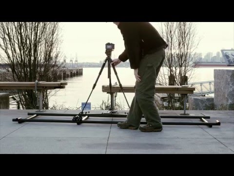 Video tripod floor dolly to tripod track dolly conversion &amp;ndash; using ABS pipe