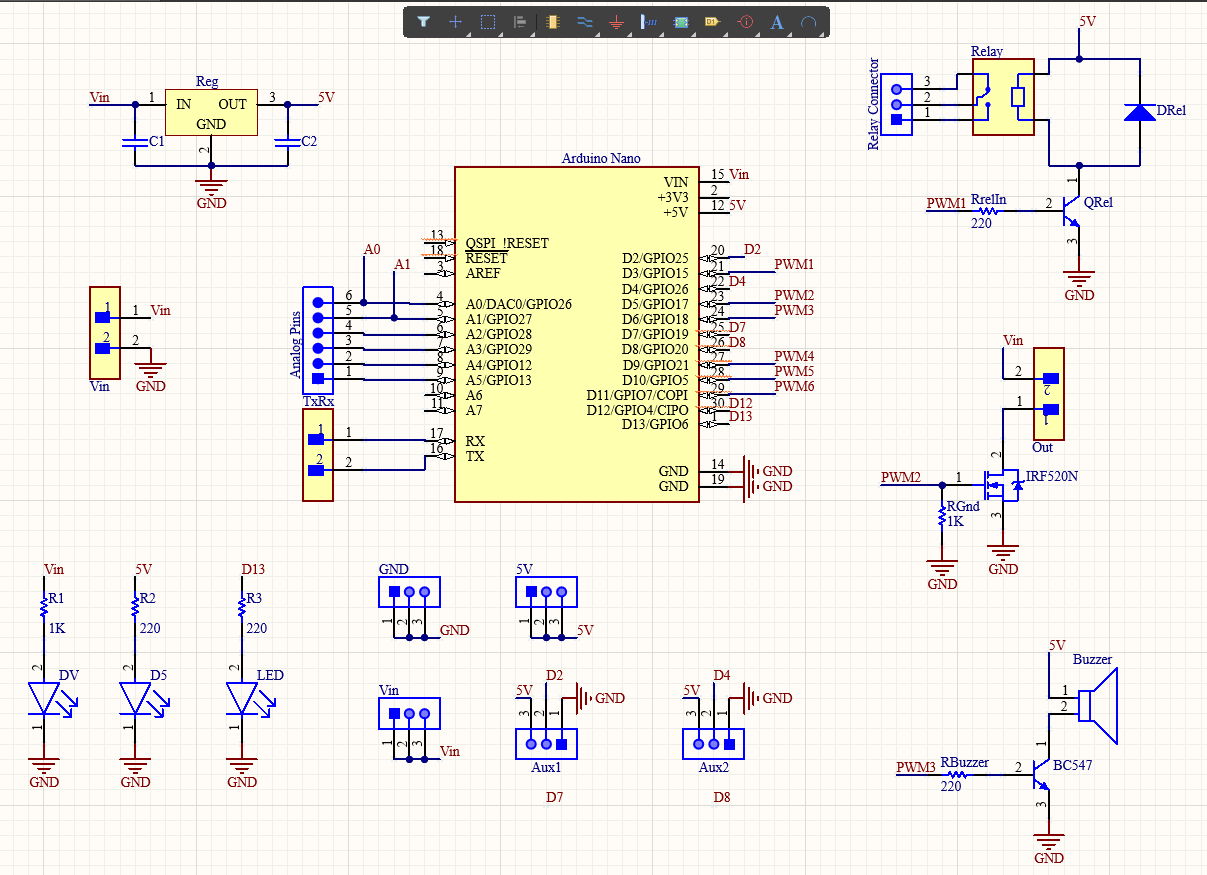 Voice Door Lock Circuit.png