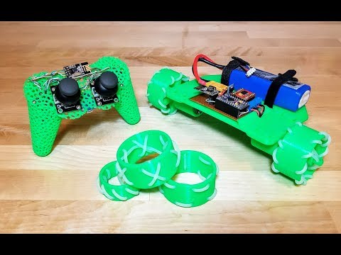 Voronoi Controller and Modular RC Car