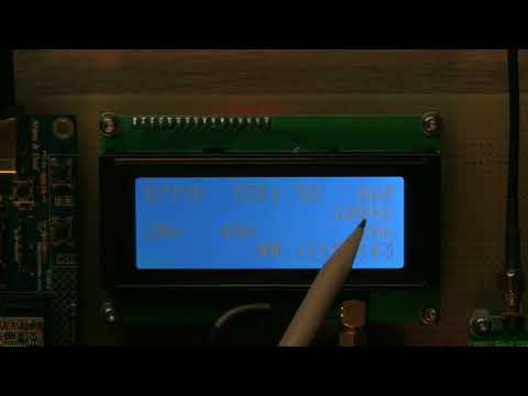 WSPR hardware operation