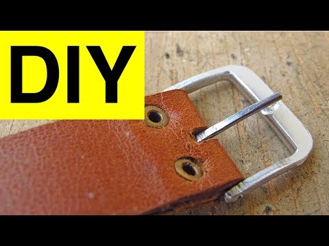 Watch strap buckle #DIY