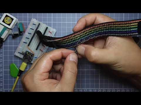 Wearable NeoPixel part4