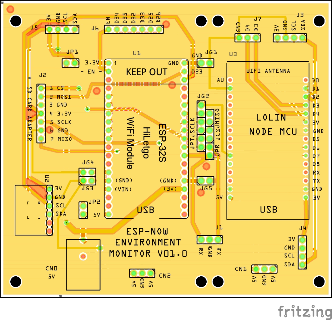 Webserver with Gateway - SD Header - Universal ESP32_pcb.jpg