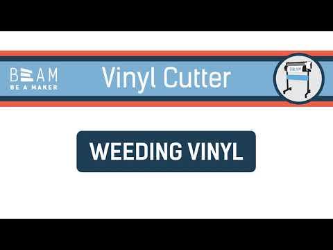 Weeding Vinyl Stickers