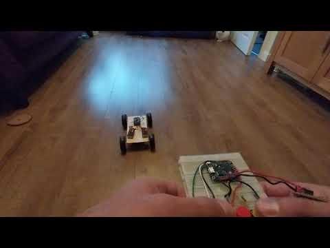 WiFi Controlled car for &quot;Instructables&quot;