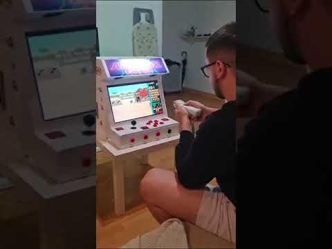 Wii remote Arcade