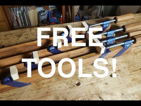 Wooden Beam Clamp Collaboration and Giveaway!