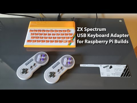 ZX Spectrum USB Adapter for Raspberry Pi RetroPie Builds