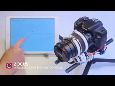 Zocus - Wireless Zoom &amp;amp; Focus Control For Your Camera