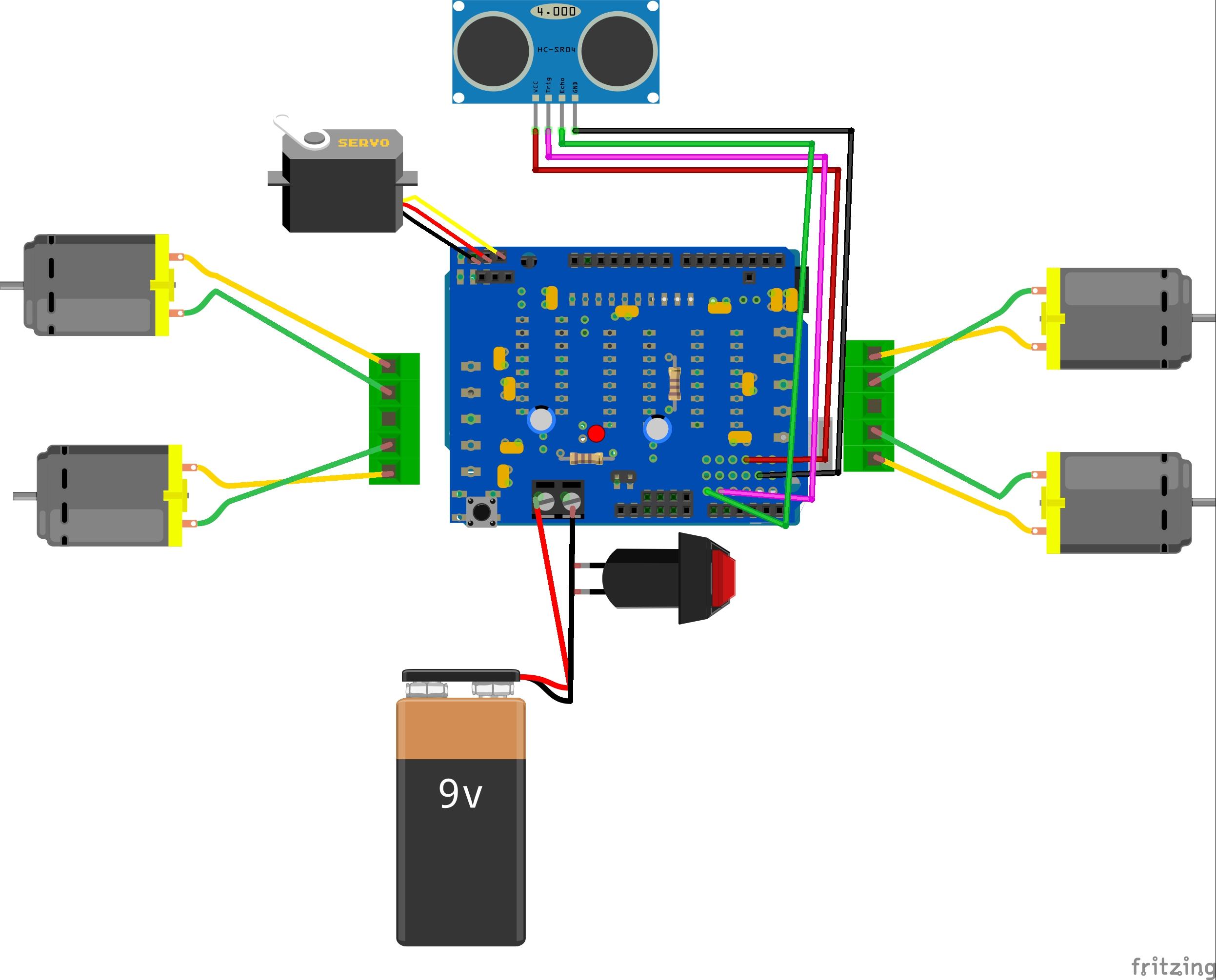 arduino obstacle avoidance car project.jpg